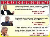 OPINIÃO DE ESPECIALISTAS!